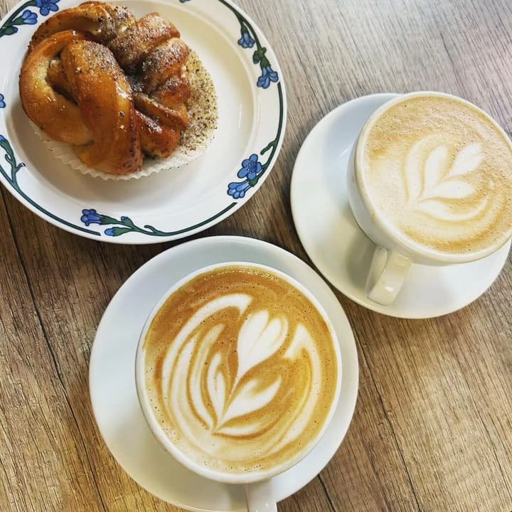 Inside Café Krans